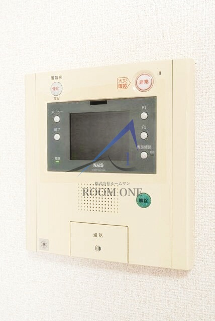 パレステュディオ渋谷本町のセキュリティ|モニター付きインターホンです。