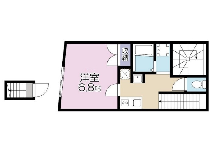 足立区東和４丁目のアパート