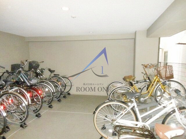 ガーラ・シティ東陽町のその他共用部分|駐輪場です。
