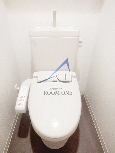 ガーラ・シティ東陽町のトイレ|トイレです。