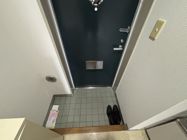 ヴィラ寿の玄関