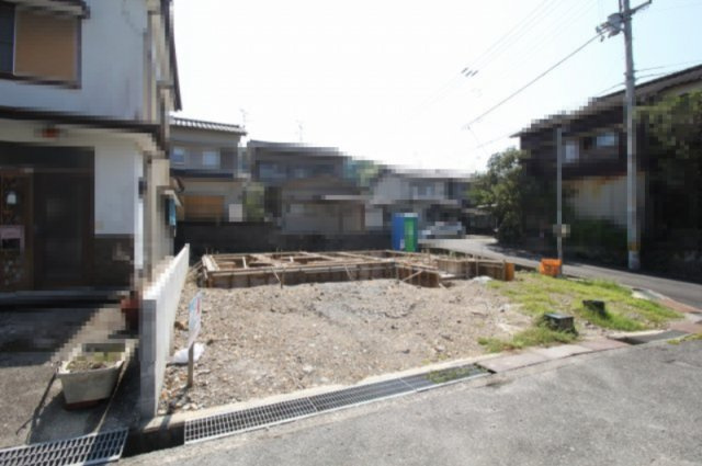 十津5丁目　新築戸建　の外観|土地面積　173.78㎡　（約52.57坪）　建物面積　88.02㎡（約26.61坪）