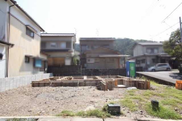 十津5丁目　新築戸建　の外観|土地面積　173.78㎡　（約52.57坪）　建物面積　88.02㎡（約26.61坪）