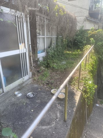 熊本市中央区横手丁目 売土地の外観|玄関です
