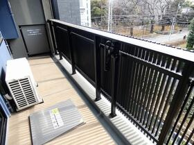 パークアクシス新宿百人町のバルコニー|※別部屋参照