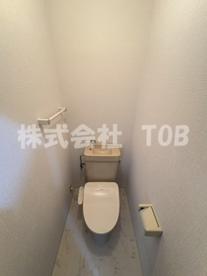 【トイレ】 | アイビーコートー調布市若葉町ー | ※クリーニング完了前※