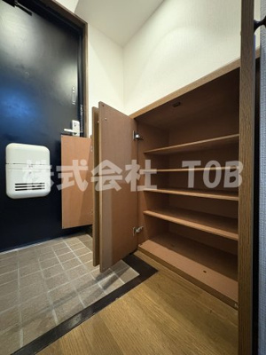 【収納】 | アイビーコートー調布市若葉町ー | シューズBOX※クリーニング完了前※
