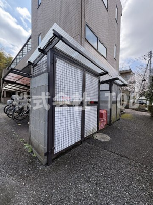 【その他共用部分】 | アイビーコートー調布市若葉町ー | ゴミ捨て場