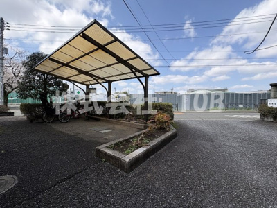 【その他共用部分】 | アイビーコートー調布市若葉町ー | 駐輪スペース①