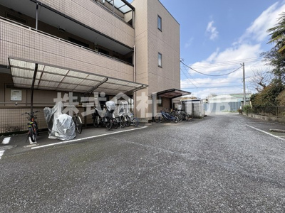 【その他共用部分】 | アイビーコートー調布市若葉町ー | 駐輪スペース②