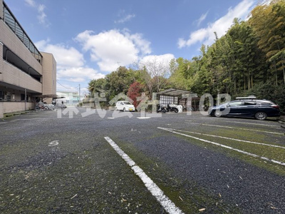 【駐車場】 | アイビーコートー調布市若葉町ー | 駐車場　駐輪スペース③