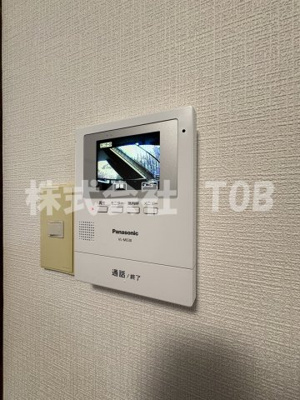 【セキュリティ】 | アイビーコートー調布市若葉町ー | ※クリーニング完了前※