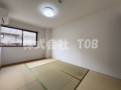 【内装】 | アイビーコートー調布市若葉町ー | 和室6帖※クリーニング完了前※