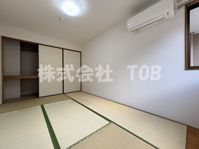 【和室】 | アイビーコートー調布市若葉町ー | 和室6帖※クリーニング完了前※