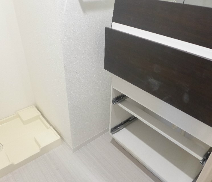 クレールの洗面所