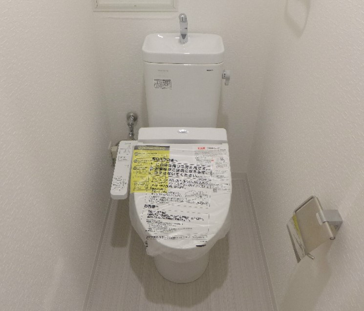 クレールのトイレ