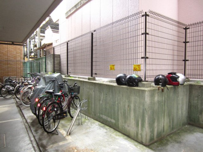 【駐車場】 | エクセルハイム | 駐輪場