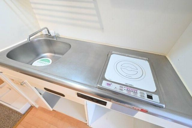 ライオンズマンション武蔵関のキッチン