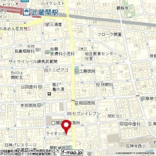 ライオンズマンション武蔵関のその他