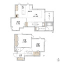 【間取り】 | 広々とした3LDK