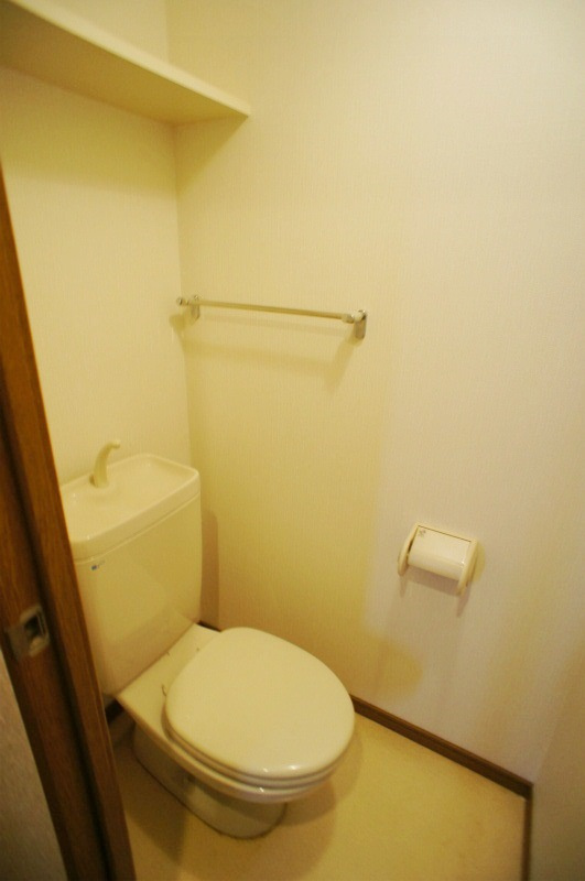 DC.フラットのトイレ|トイレもきれいです