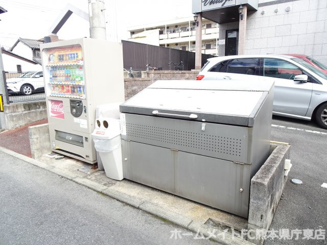 熊本市中央区本荘５丁目の賃貸マンションのその他共用部分