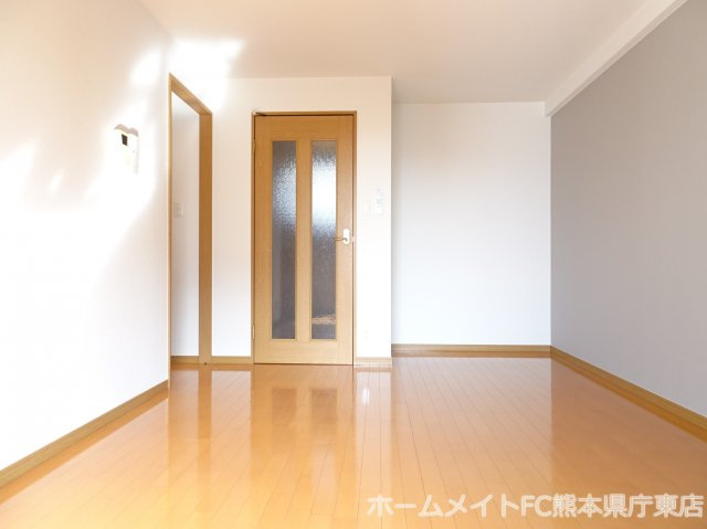 熊本市中央区本荘５丁目の賃貸マンションの居間・リビング