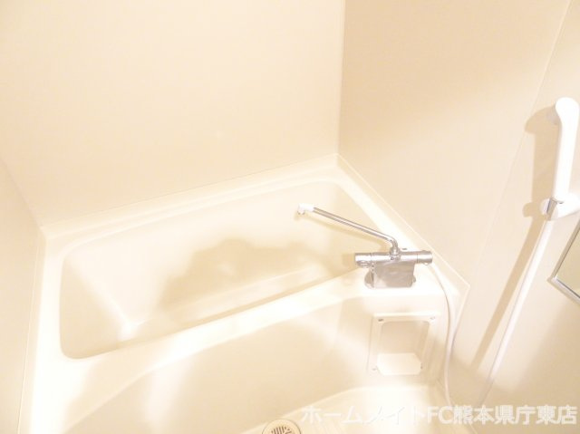 熊本市中央区本荘５丁目の賃貸マンションの浴室