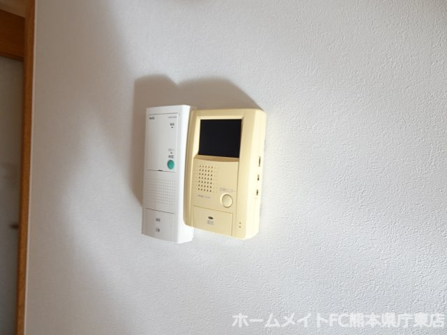 熊本市中央区本荘５丁目の賃貸マンションのセキュリティ
