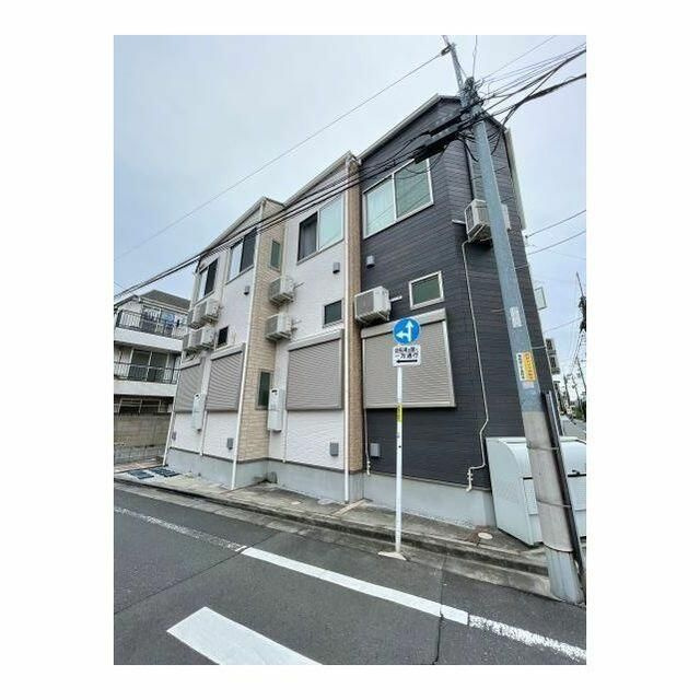 ハーモニーテラス南長崎の外観