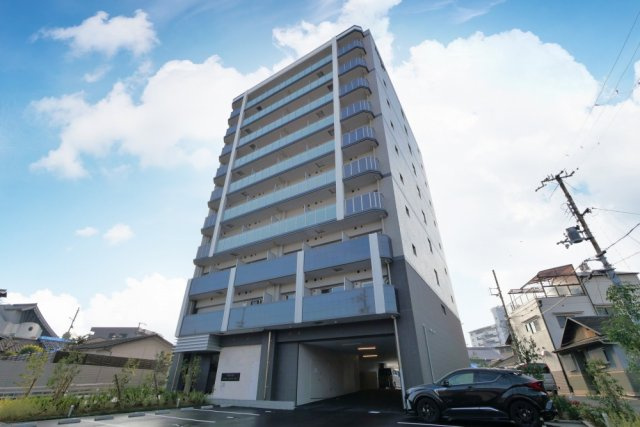 エスリード大阪グランフォートの外観