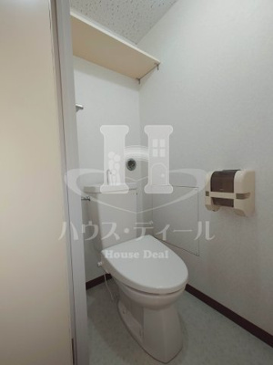 【トイレ】 | モアライフ芝 | トイレです