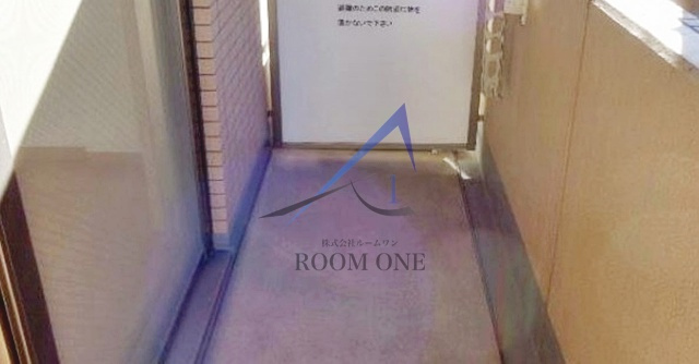 アーバンフォート住吉のバルコニー|バルコニーです。