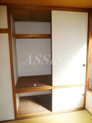 代々木スミレハイツの収納|　※他号室の参考写真です。