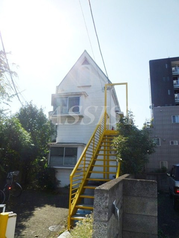 代々木スミレハイツのロビー