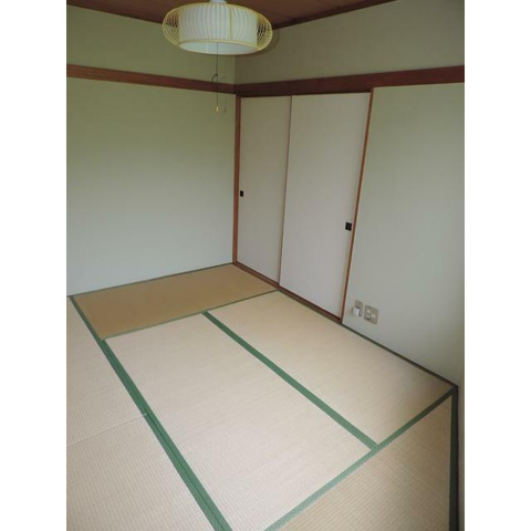 代々木スミレハイツの和室|　※他号室の参考写真です。