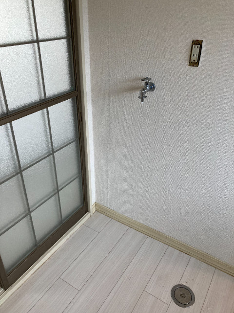 エクセル・マシロの設備|☆室内洗濯機置き場