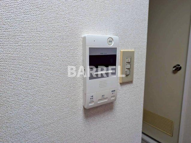 メゾネット北野のセキュリティ