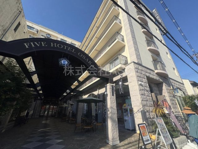 ＦＩＶＥ　ＨＯＴＥＬ　１Ｆの外観