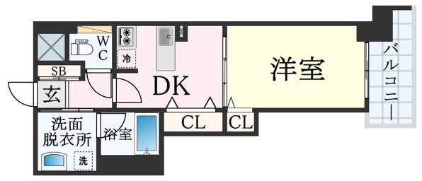 家具家電付き物件です！撤去も可能です★