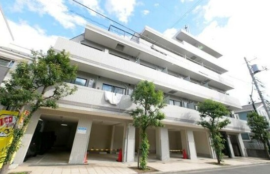 ヴィータローザ新江古田の外観