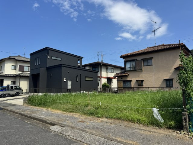 富里市新橋　売土地