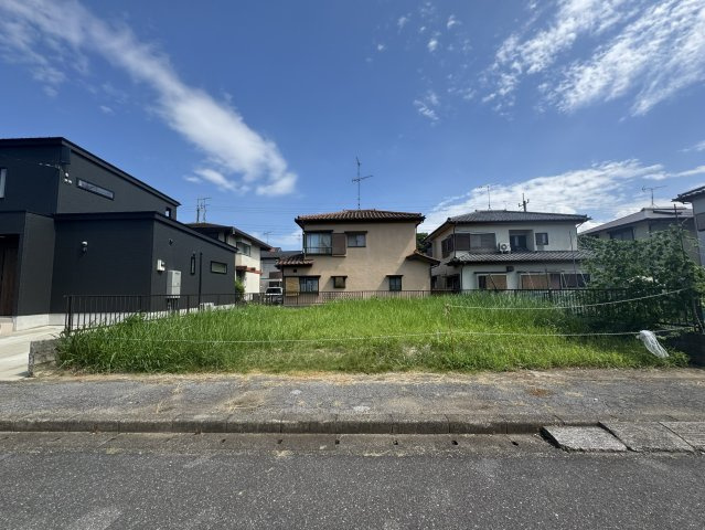 富里市新橋　売土地の外観