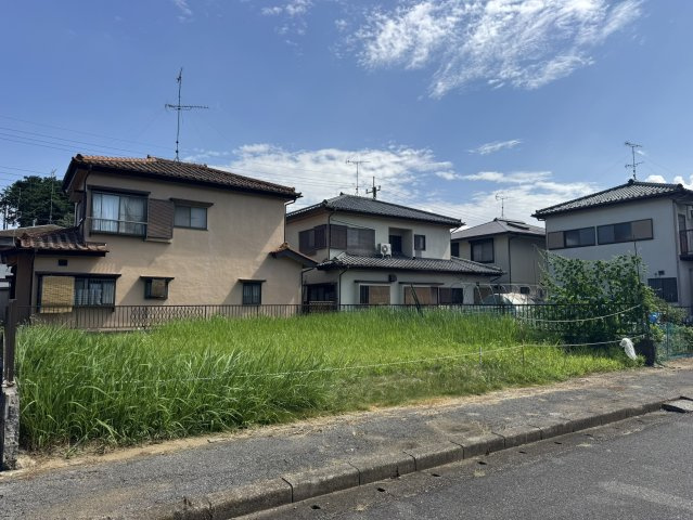 富里市新橋　売土地の外観
