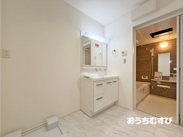 北区清水308②(全2棟)の独立洗面台