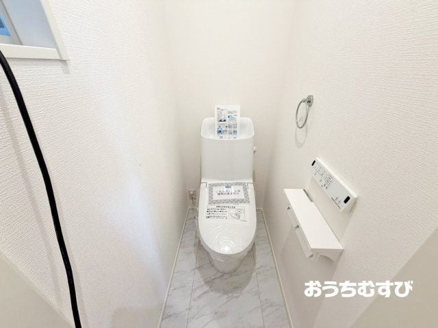 北区清水308②(全2棟)のトイレ