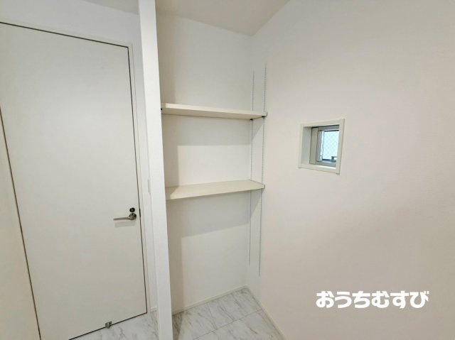 北区清水308②(全2棟)の収納