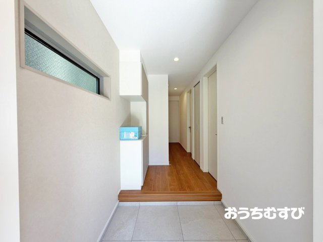 北区清水308②(全2棟)の玄関