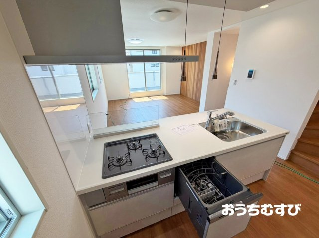 北区清水308②(全2棟)のキッチン