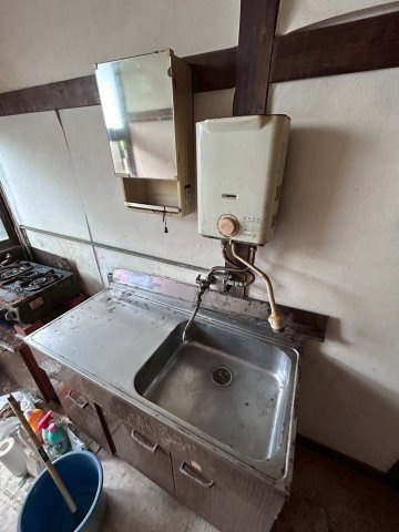 松本市鎌田1丁目　一棟アパートのキッチン